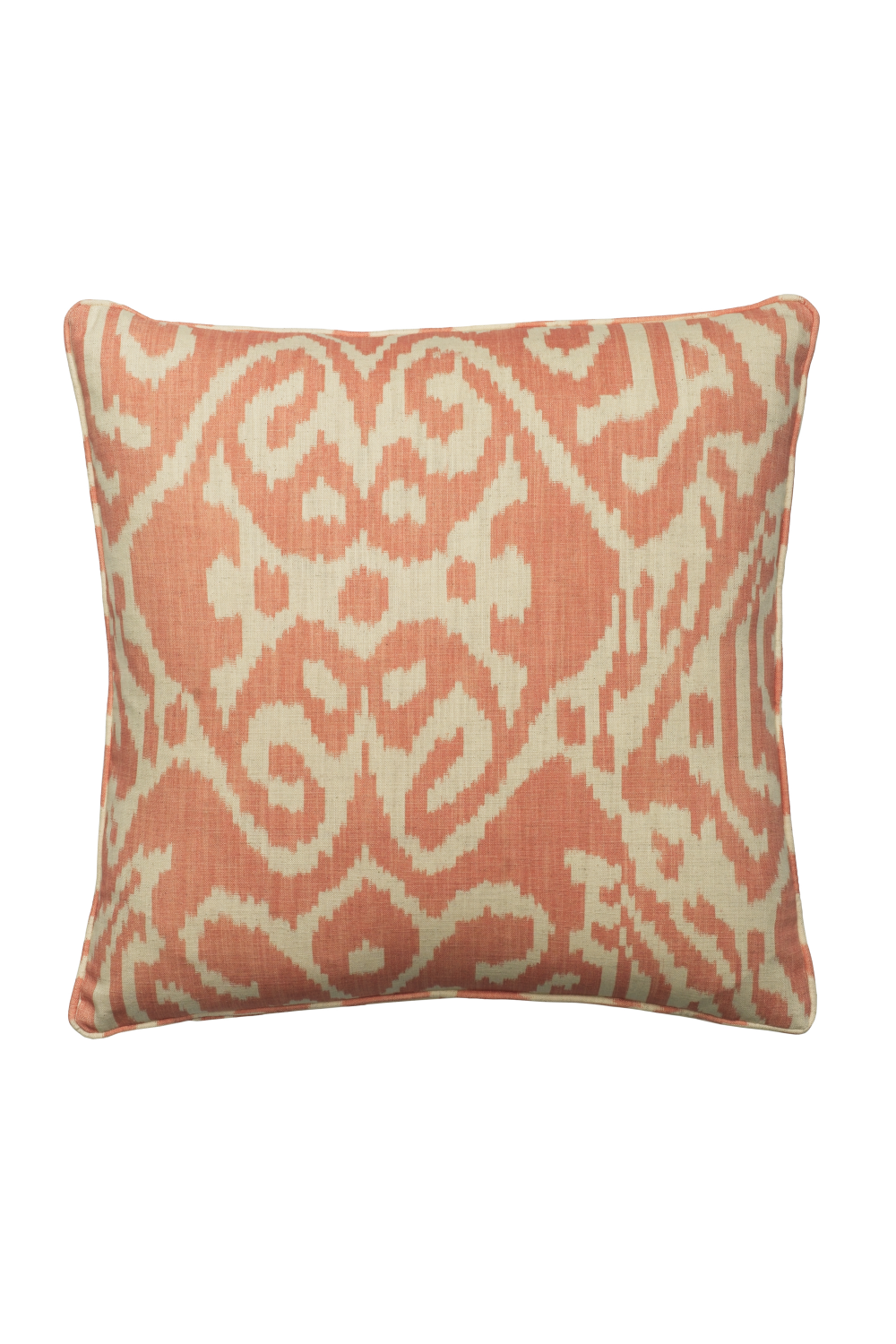 Ikat Patterned Pillow | Andrew Martin Otter | Oroa.com