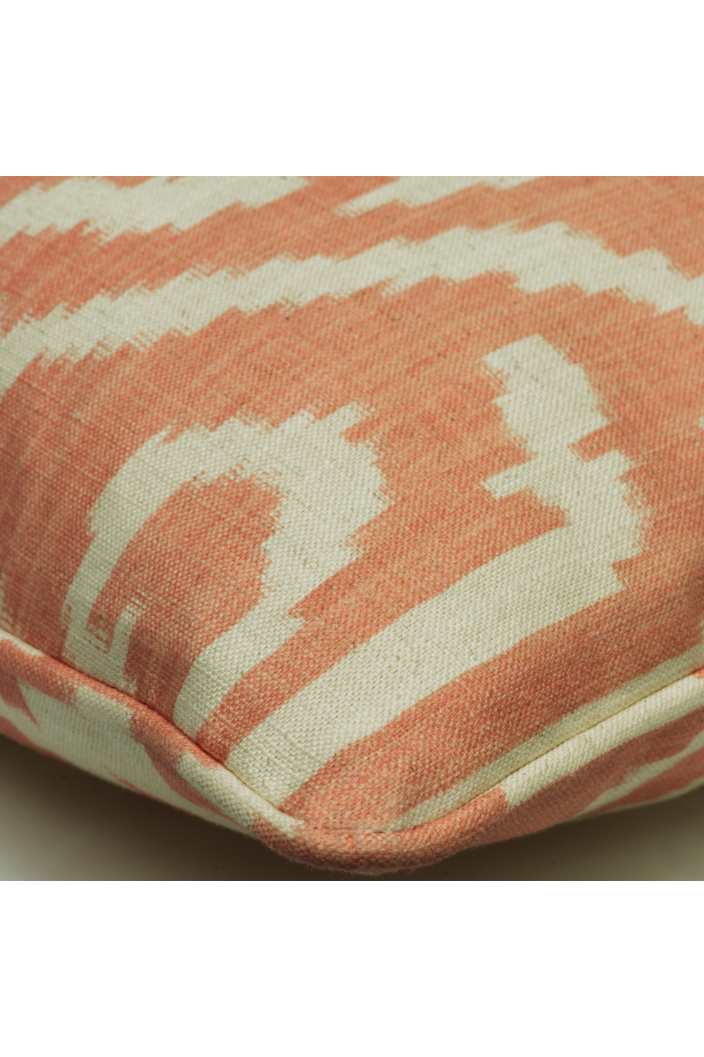 Ikat Patterned Pillow | Andrew Martin Otter | Oroa.com