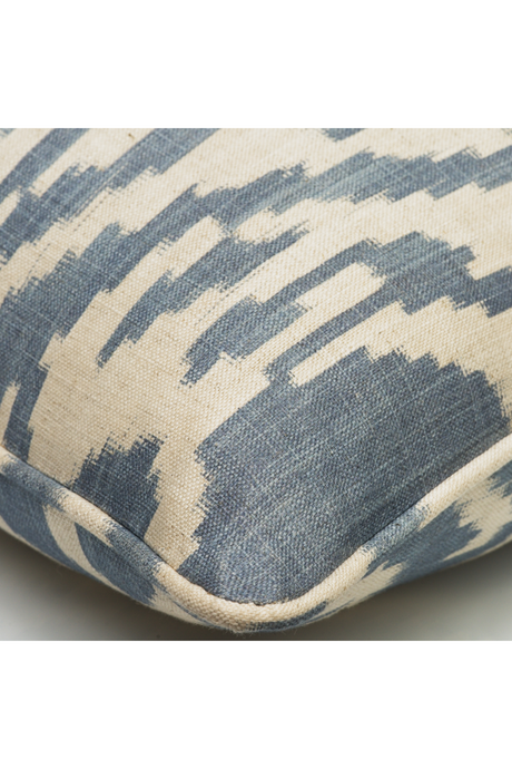   Ikat Patterned Pillow | Oroa.com