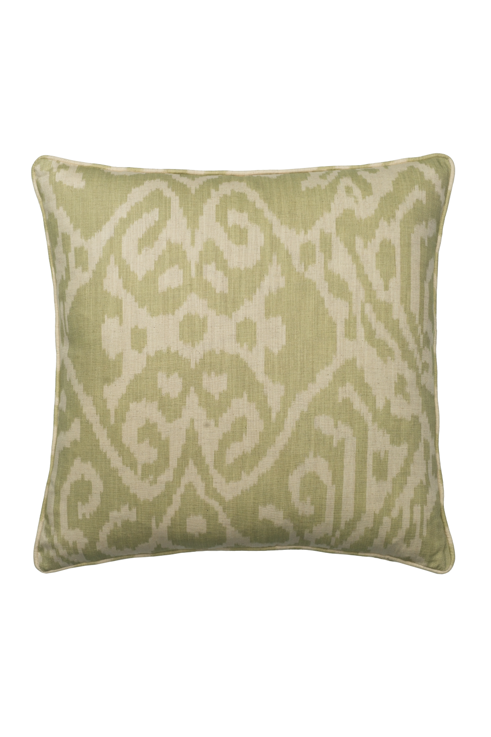 Ikat Patterned Pillow | Andrew Martin Otter | Oroa.com