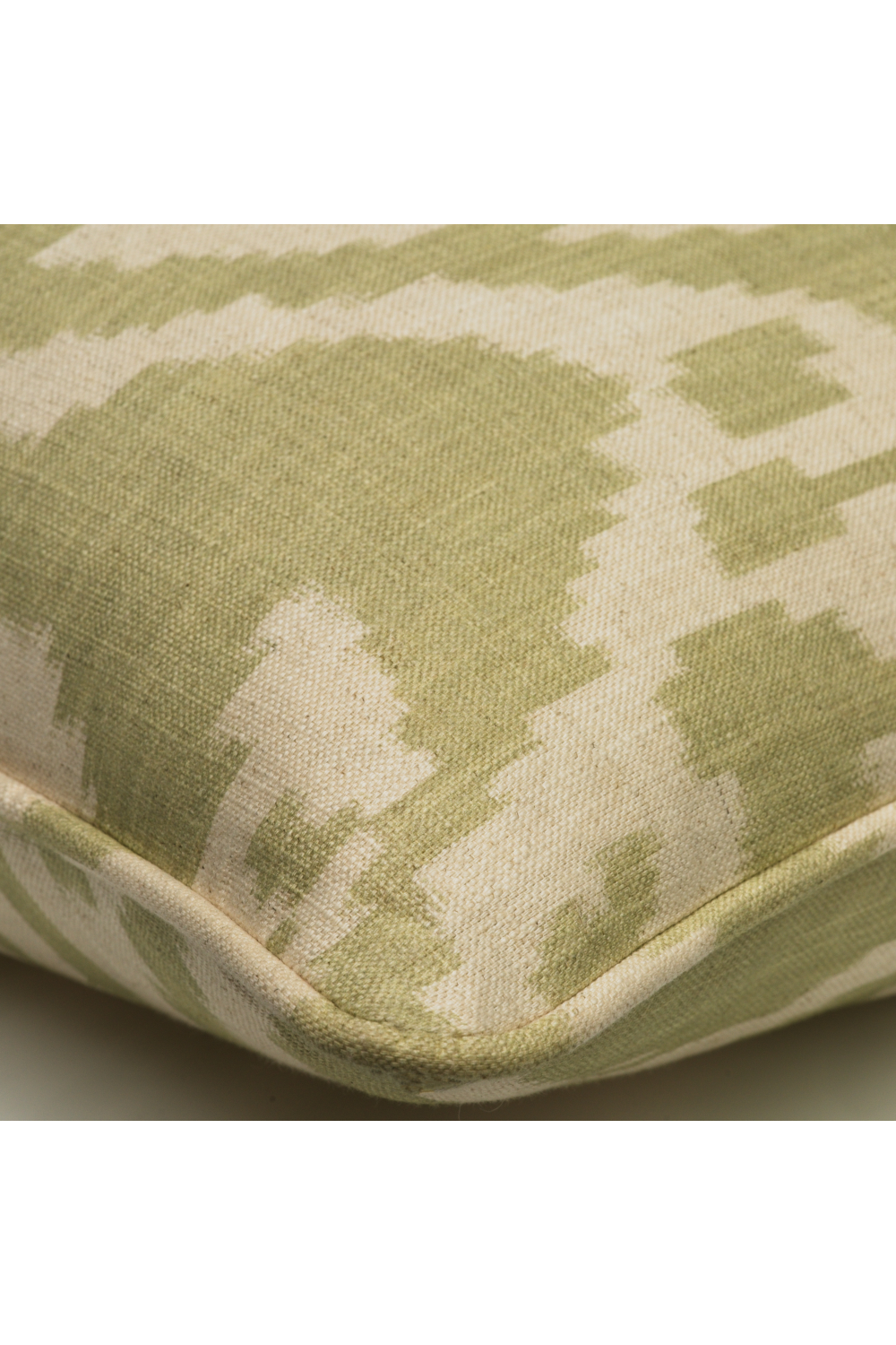 Ikat Patterned Pillow | Andrew Martin Otter | Oroa.com