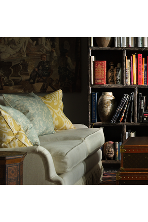 Floral Print Cushion | Andrew Martin Vine | Oroa.com