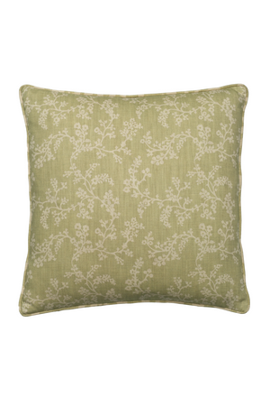 Floral Print Cushion | Andrew Martin Vine | Oroa.com