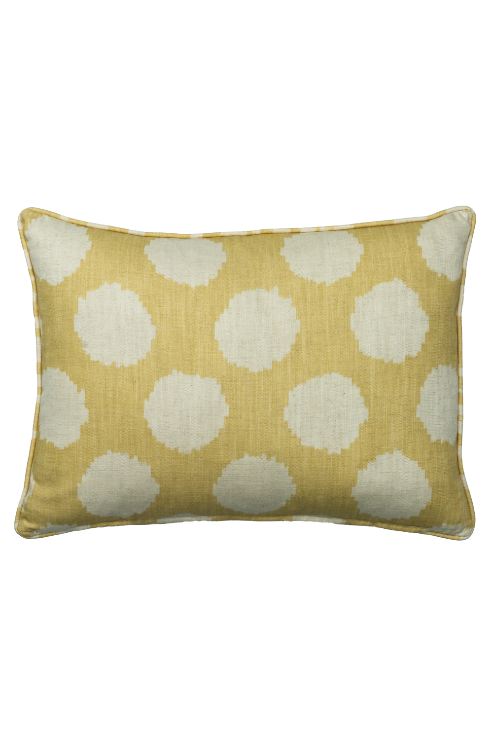 Spotted Cotton Rectangular Cushion | Andrew Martin Beehive | Oroa.com