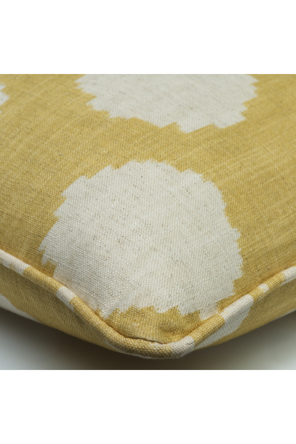 Spotted Cotton Rectangular Cushion | Andrew Martin Beehive | Oroa.com