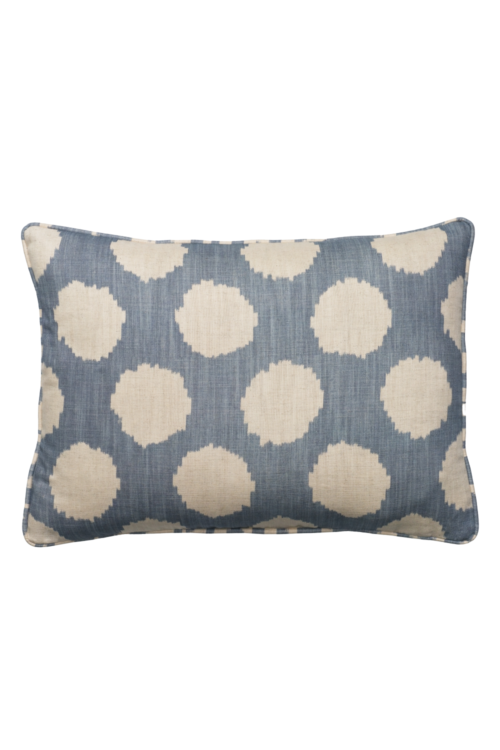 Spotted Cotton Rectangular Cushion | Andrew Martin Beehive | Oroa.com