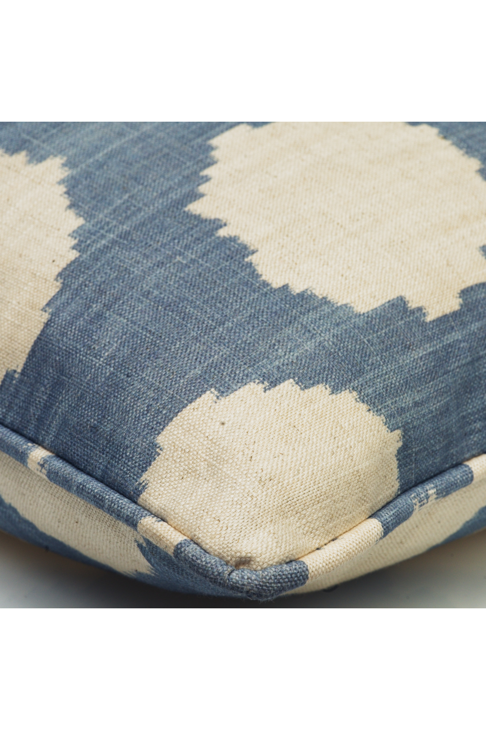 Spotted Cotton Rectangular Cushion | Andrew Martin Beehive | Oroa.com