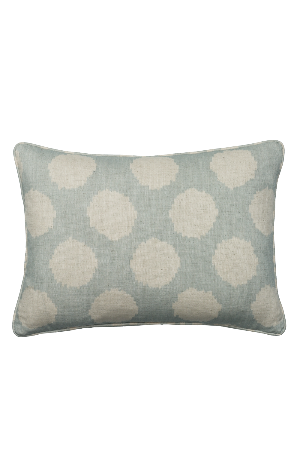 Spotted Cotton Rectangular Cushion | Andrew Martin Beehive | Oroa.com