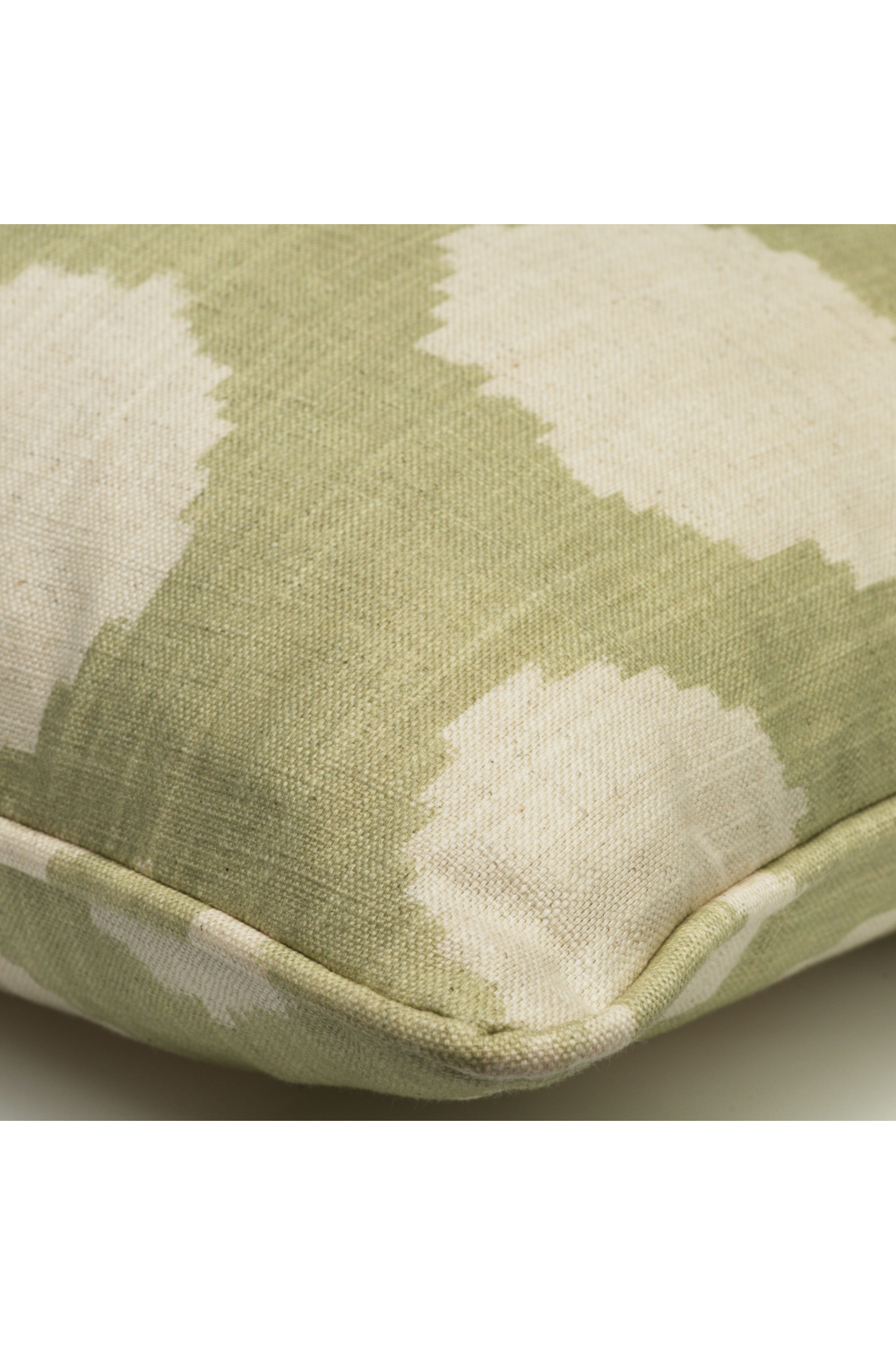 Spotted Cotton Rectangular Cushion | Andrew Martin Beehive | Oroa.com