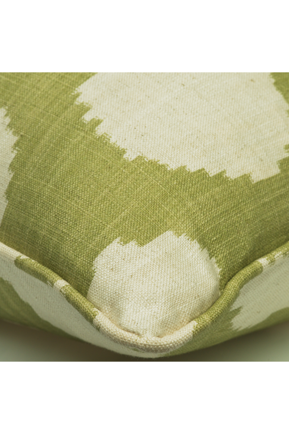 Spotted Cotton Rectangular Cushion | Andrew Martin Beehive | Oroa.com