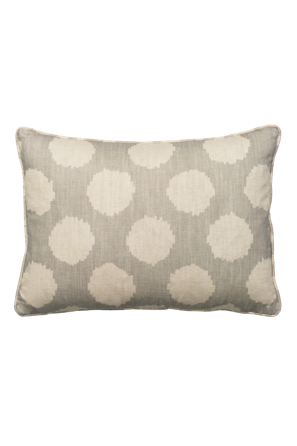 Spotted Cotton Rectangular Cushion | Andrew Martin Beehive | Oroa.com