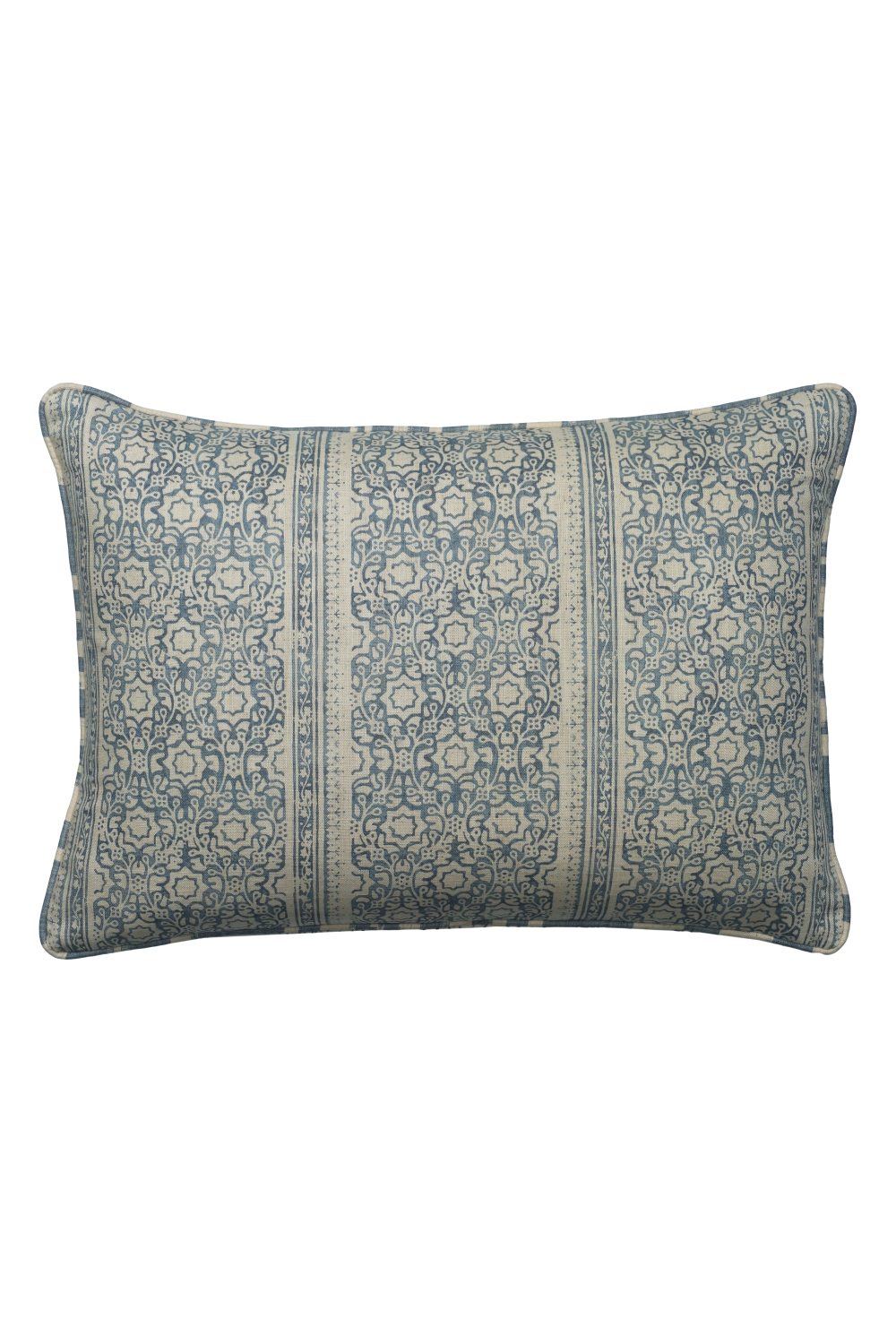 Batik Motif Rectangular Cushion | Andrew Martin Mayfly | Oroa.com