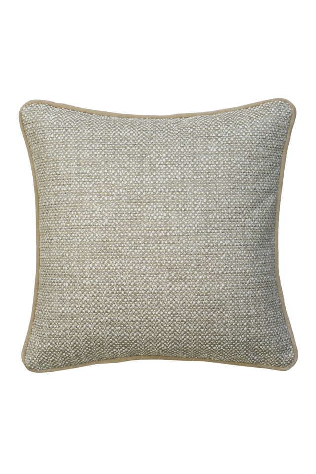 Minimalist Textured Cushion | Andrew Martin Knot | Oroa.com