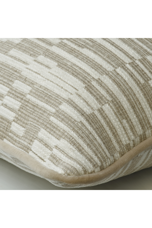 Neutral-Toned Cushion | Andrew Martin Rib | Oroa.com