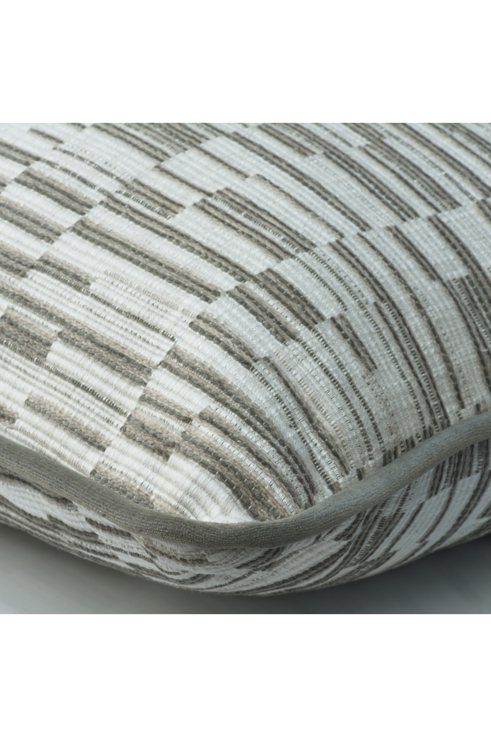 Neutral-Toned Cushion | Andrew Martin Rib | Oroa.com