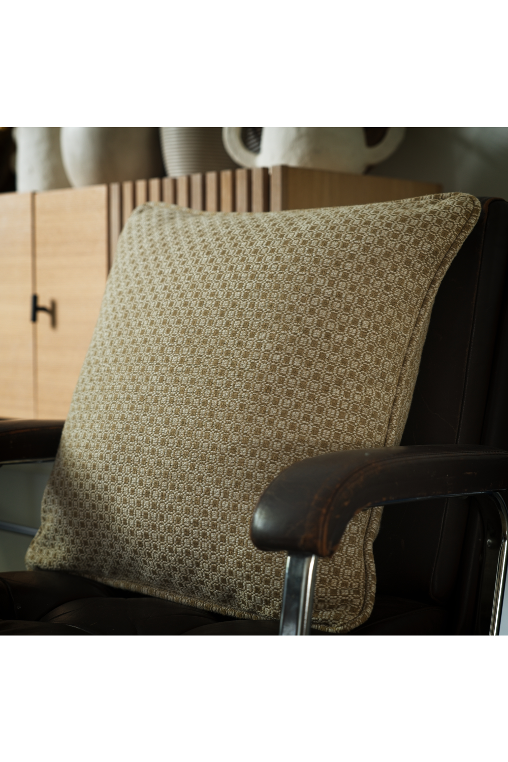 Weave Linen Cushion | Andrew Martin Captain | Oroa.com