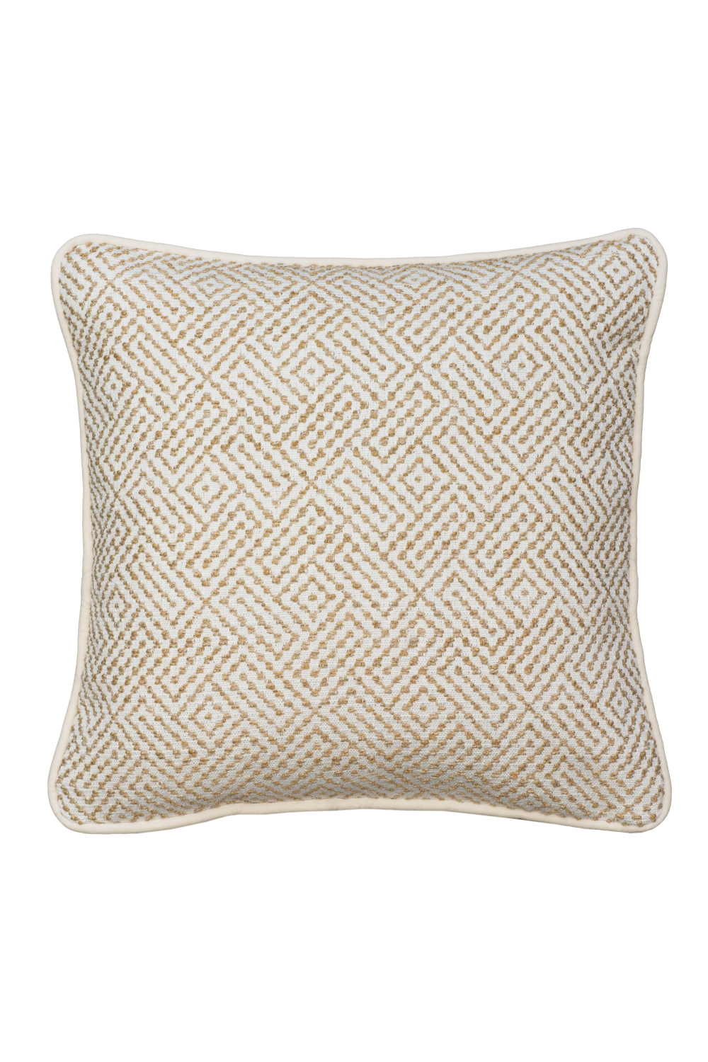 Geometric Patterned Cushion | Andrew Martin Driftwood | Oroa.com
