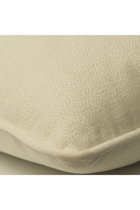 Velvet Piping Cushion | Andrew Martin Riverbank | Oroa.com