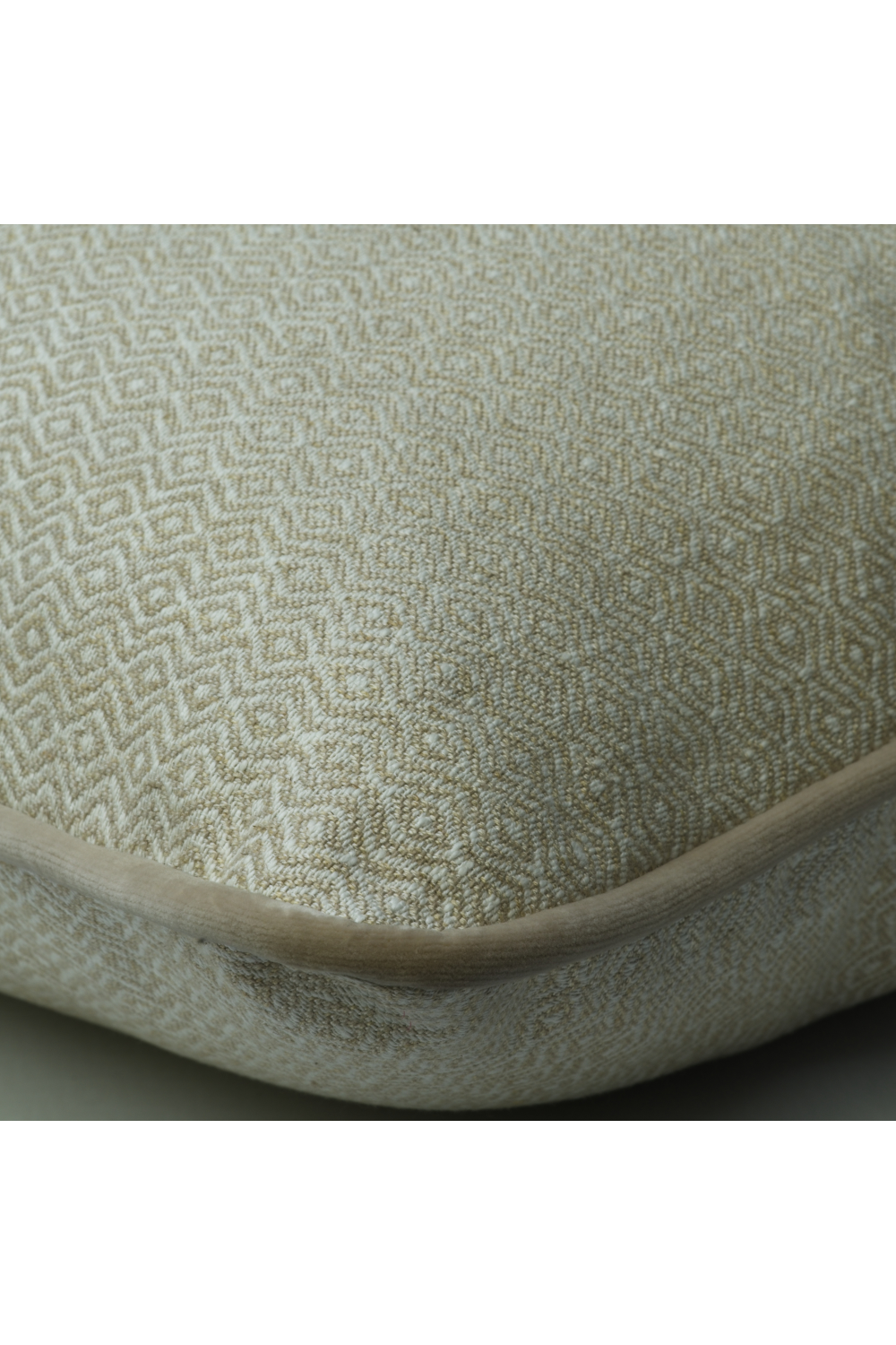 Velvet Piping Cushion | Andrew Martin Riverbank | Oroa.com