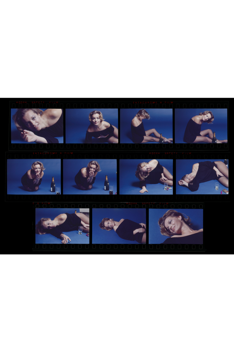 Austrian Actress Photographic Artwork | Andrew Martin Floored - Romy Schnieder | Oroa.com