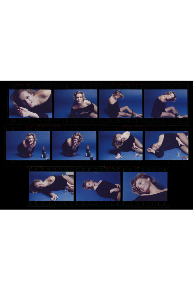 Austrian Actress Photographic Artwork | Andrew Martin Floored - Romy Schnieder | Oroa.com