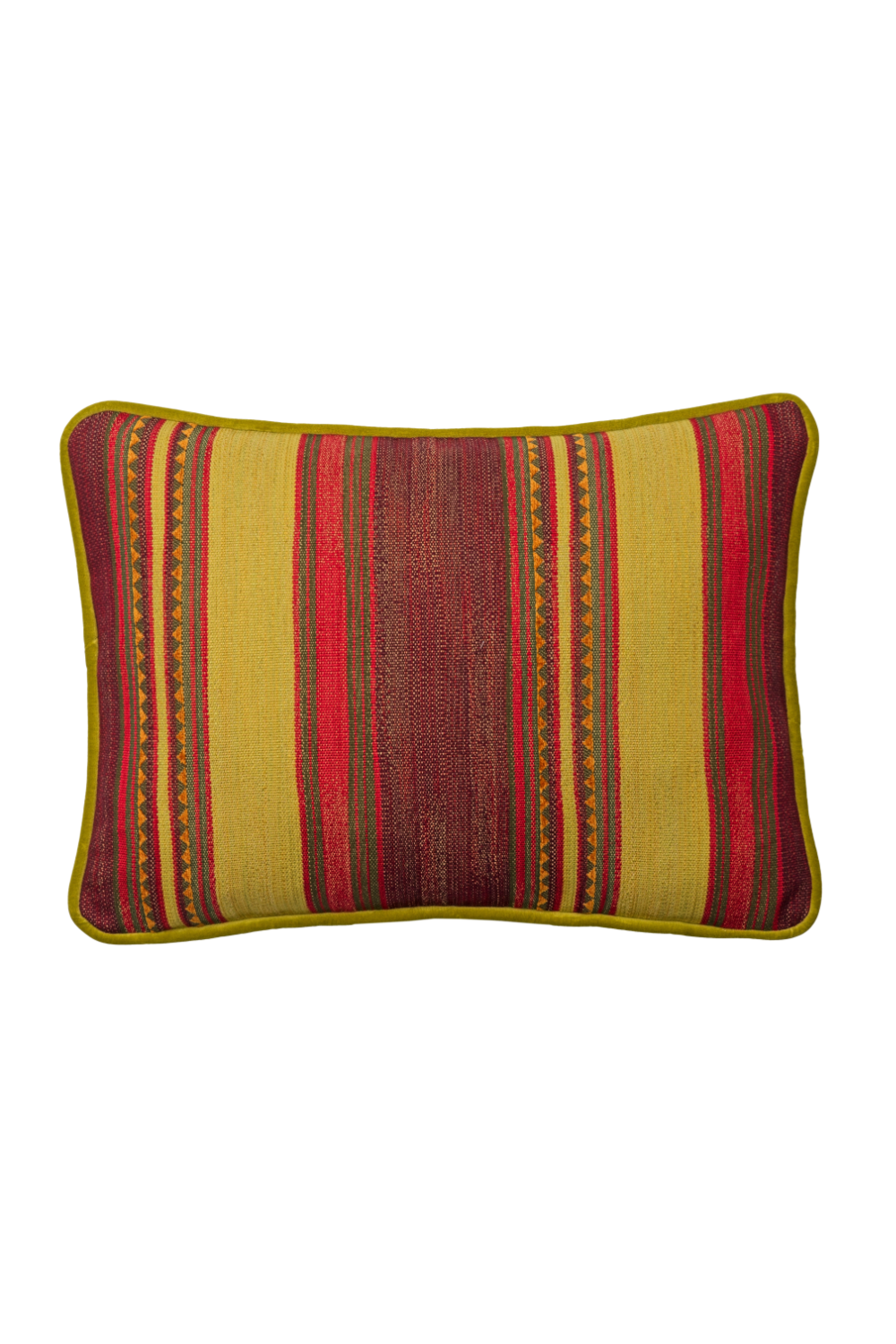 Triangular Motif Rectangle Cushion | Andrew Martin Las Salinas | Oroa.com