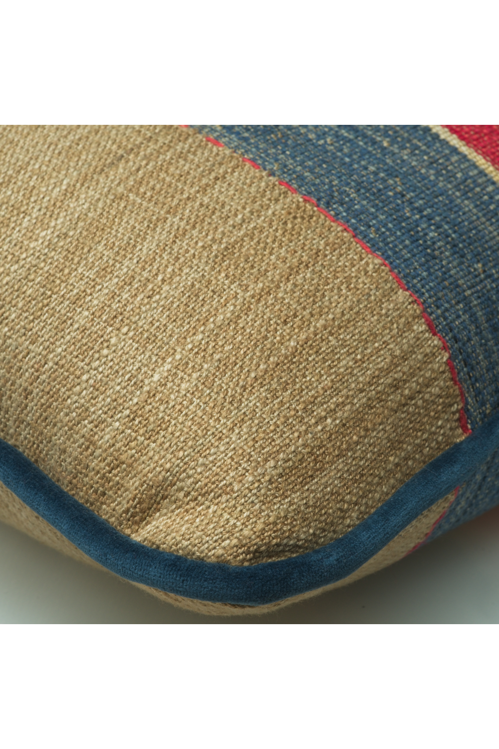 Vintage Striped Cushion | Andrew Martin Es Cavalet | Oroa.com