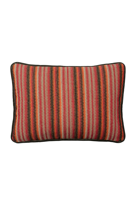 Woven Stripe Rectangular Cushion | Andrew Martin Cuchillas | Oroa.com