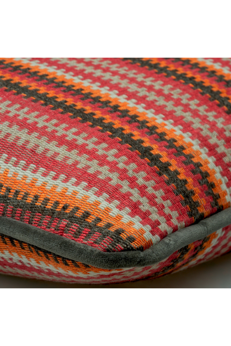 Woven Stripe Rectangular Cushion | Andrew Martin Cuchillas | Oroa.com