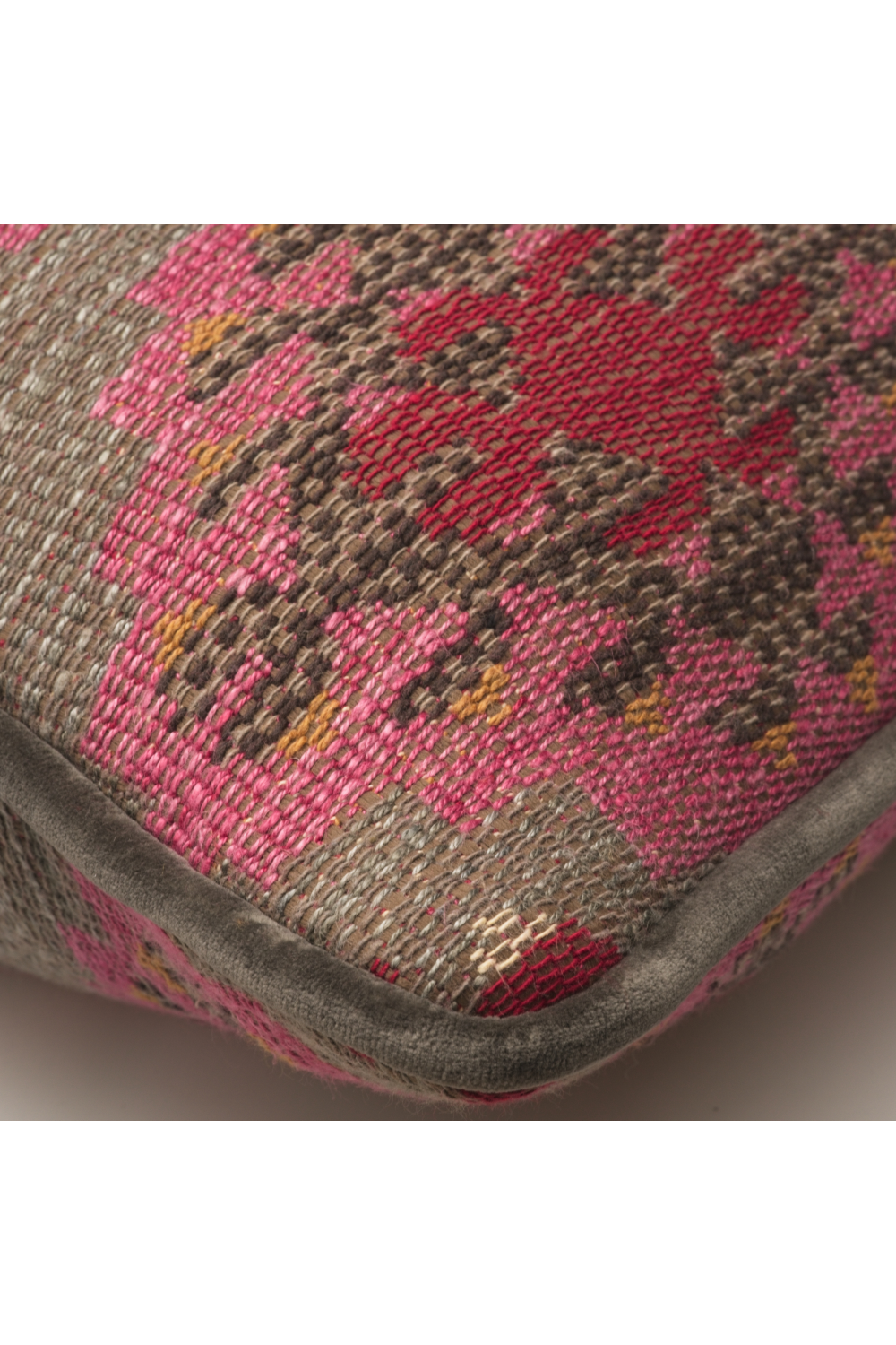 Pink Kilim Cushion | Andrew Martin Orillo | Oroa.com