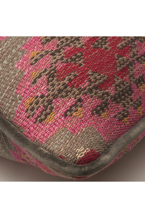 Pink Kilim Cushion | Andrew Martin Orillo | Oroa.com