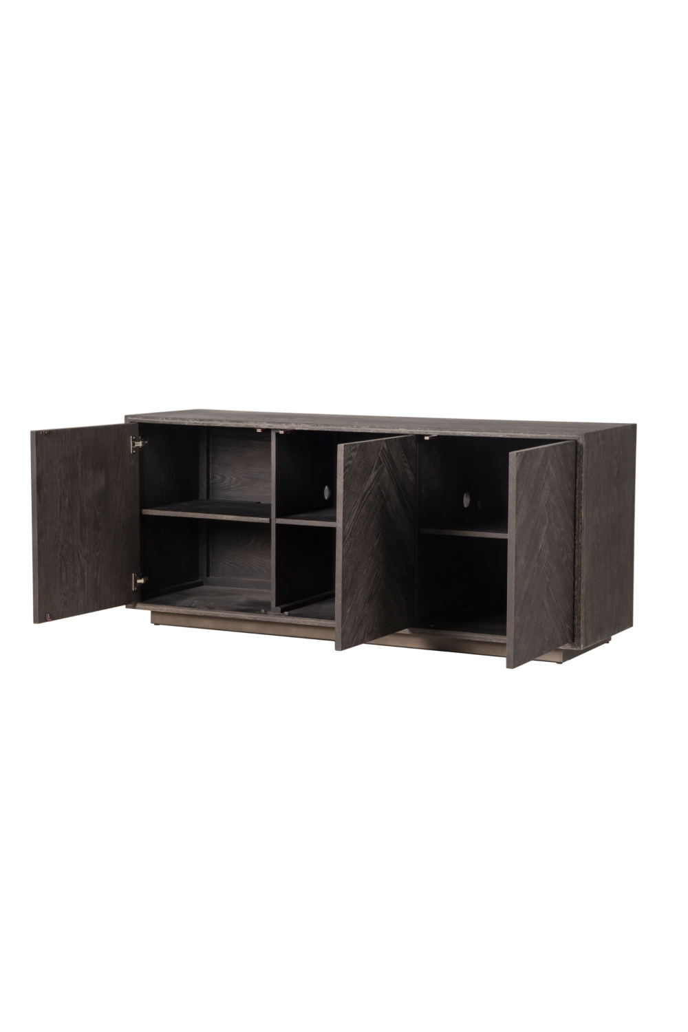 Black Oak Herringbone Sideboard L | Andrew Martin Kinvara | OROA