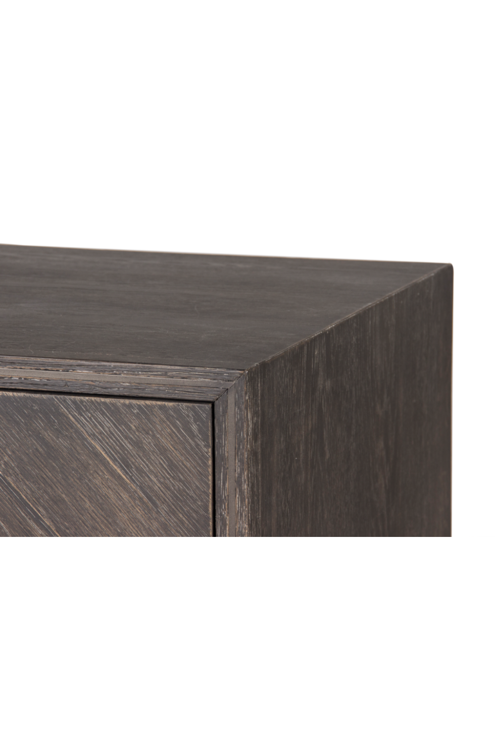 Black Oak Herringbone Sideboard L | Andrew Martin Kinvara | OROA