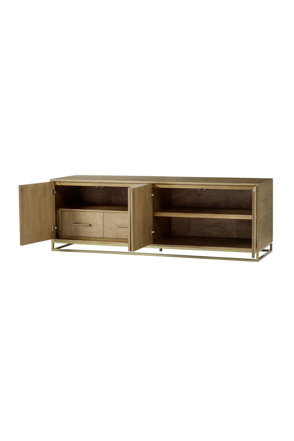 Ash Brass Studded Sideboard | Andrew Martin William | OROA