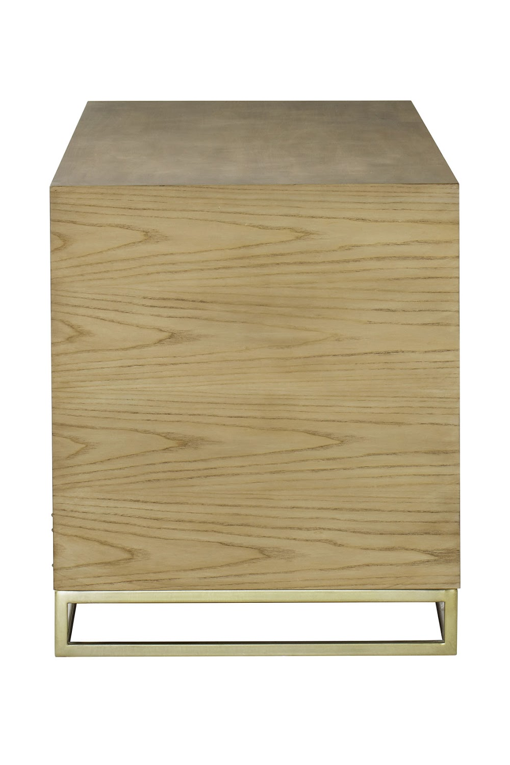 Ash Brass Studded Sideboard | Andrew Martin William | OROA