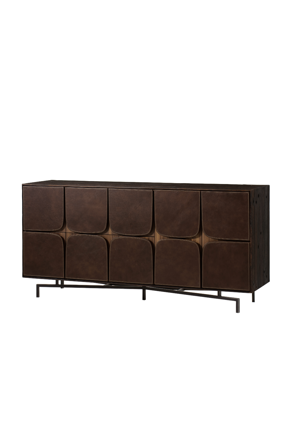 Mid-Century Leather Sideboard | Andrew Martin Miles | OROA