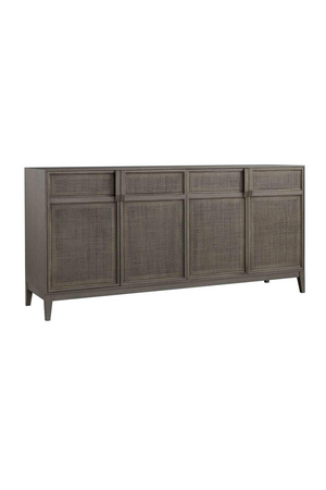 Smoked Oak Contemporary Sideboard | Andrew Martin Hampstead | Oroa.com