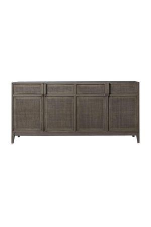 Smoked Oak Contemporary Sideboard | Andrew Martin Hampstead | Oroa.com