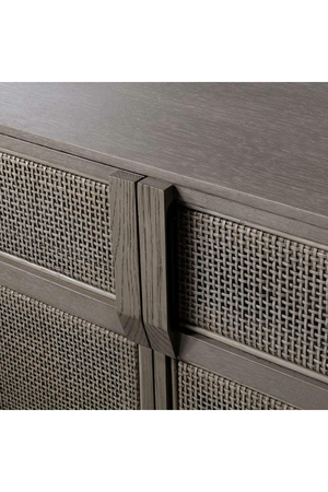 Smoked Oak Contemporary Sideboard | Andrew Martin Hampstead | Oroa.com