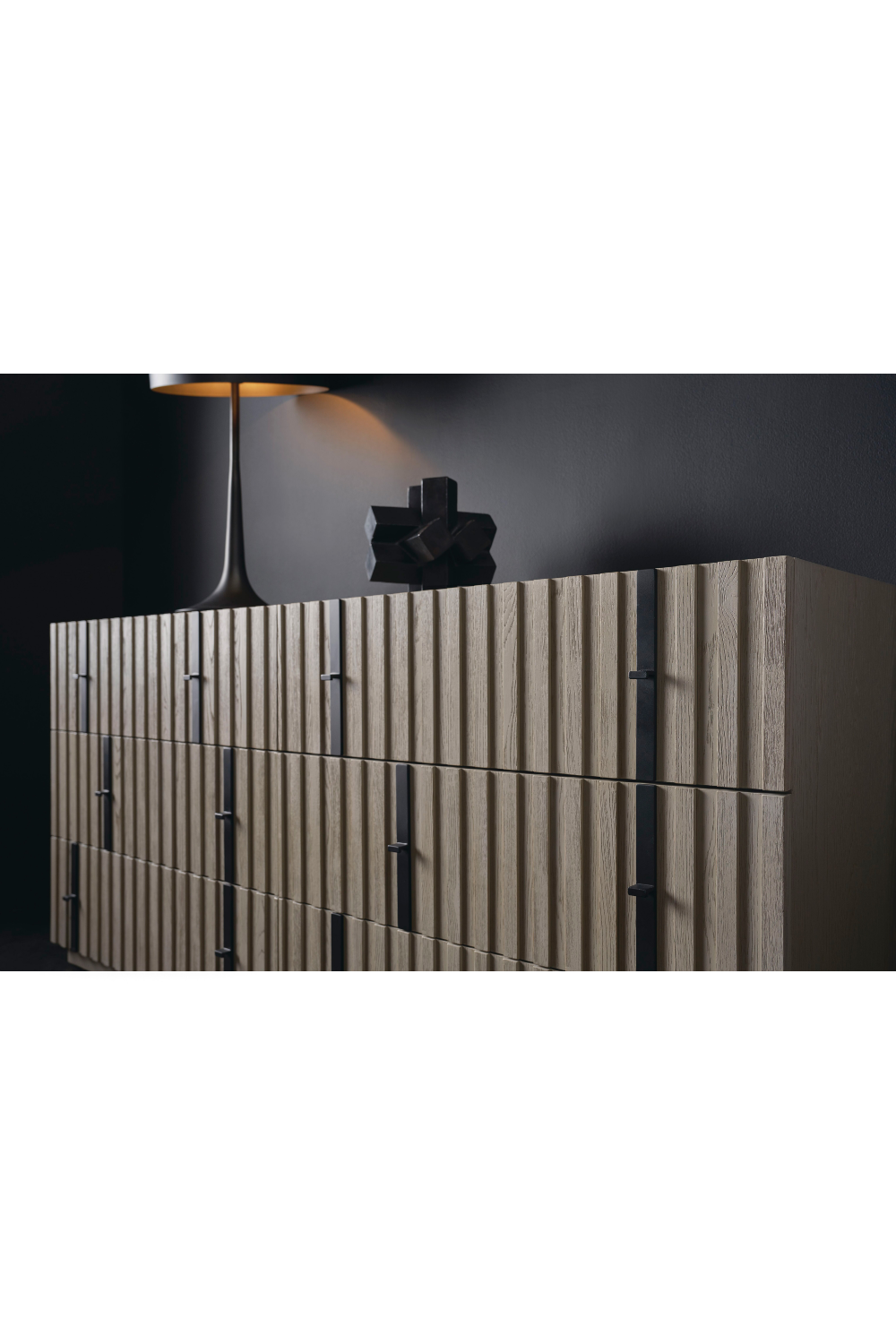 Slatted Wooden Dresser | Andrew Martin Clancy | Oroa.com