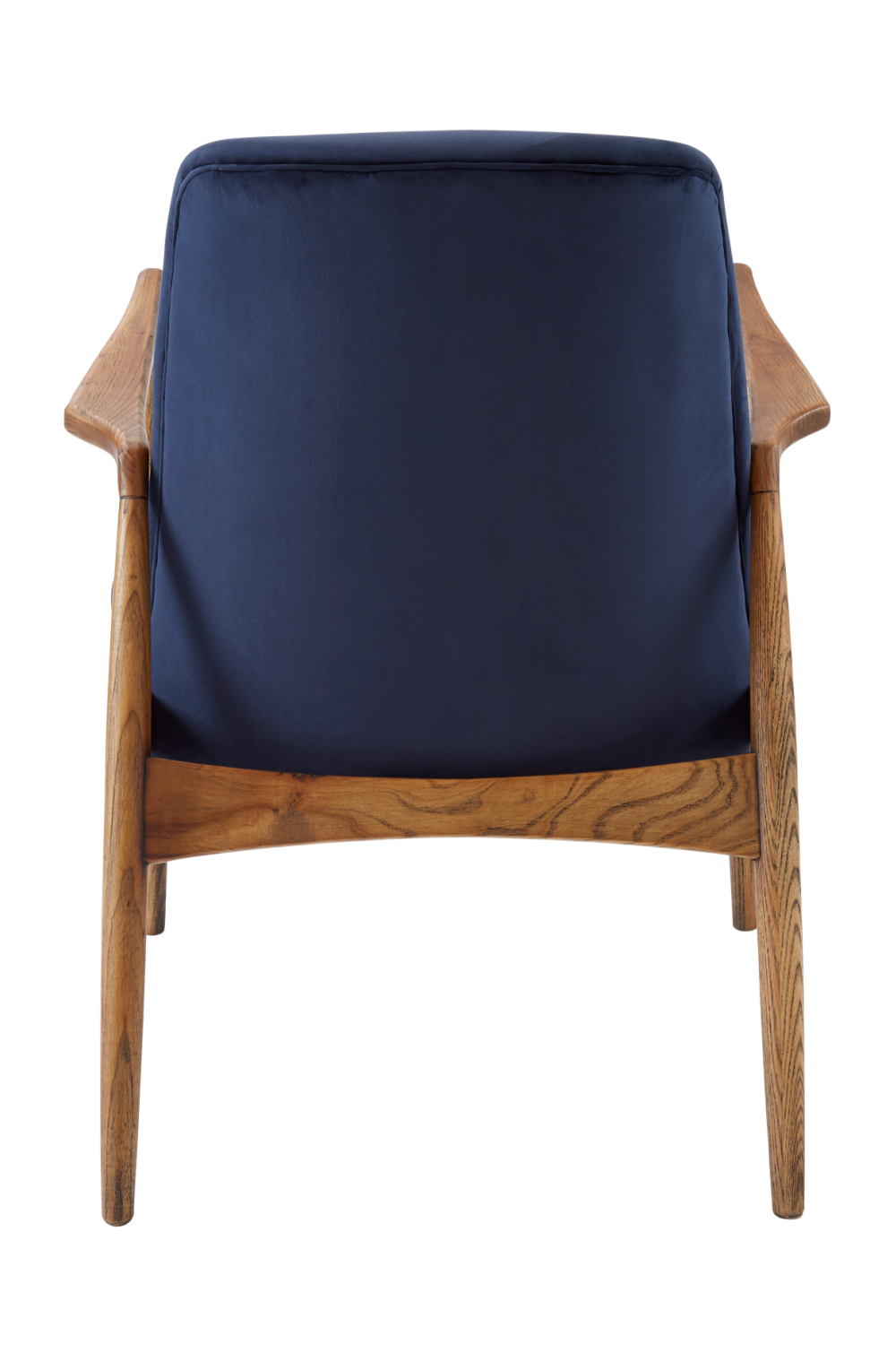 Blue Velvet Armchair | Andrew Martin Crispin | OROA