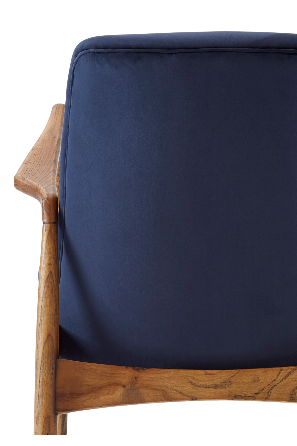 Blue Velvet Armchair | Andrew Martin Crispin | OROA