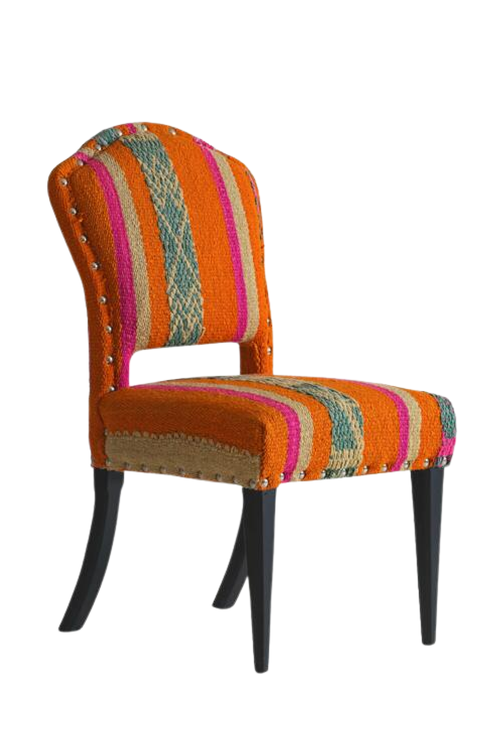 Wool Upholstered Dining Chair | Andrew Martin Bacall | Oroa.com