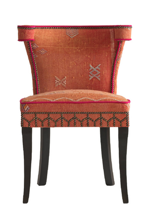 Cactus Silk Moroccan Dining Chair | Andrew Martin Vincent | Oroa.com