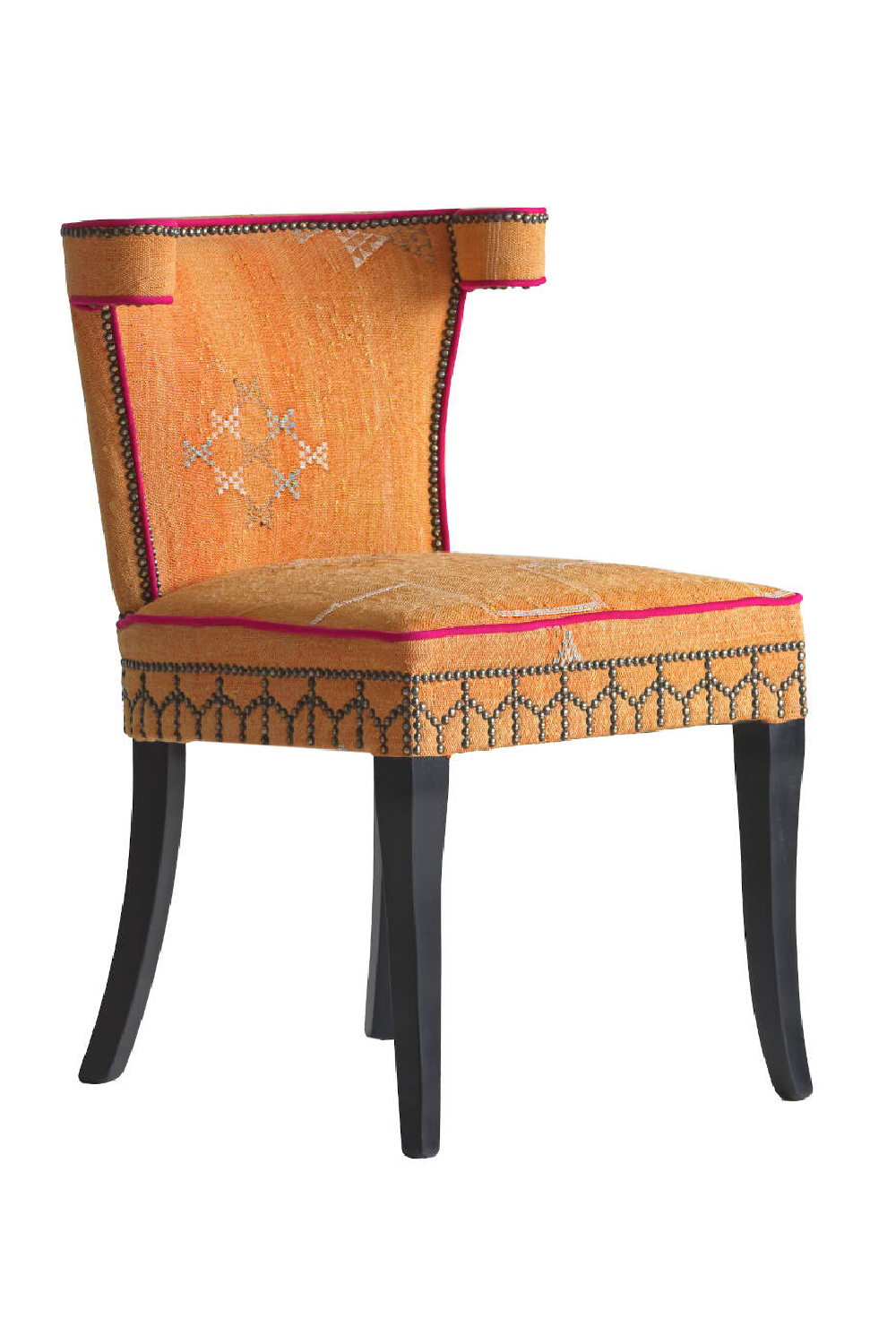 Cactus Silk Moroccan Dining Chair | Andrew Martin Vincent | Oroa.com