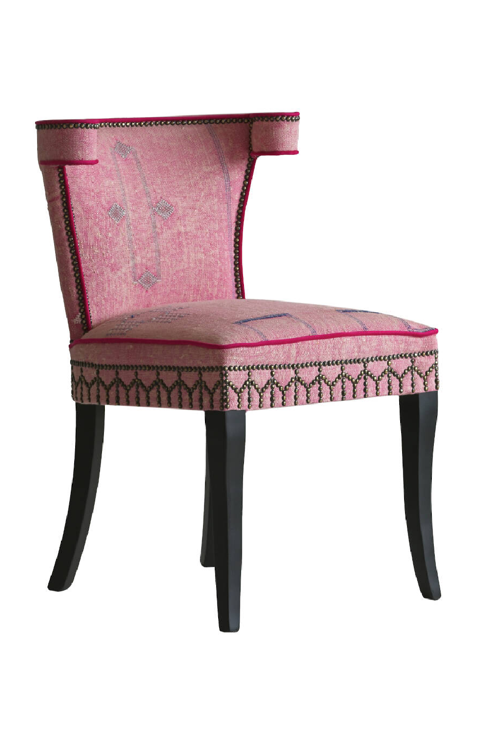 Cactus Silk Moroccan Dining Chair | Andrew Martin Vincent | Oroa.com