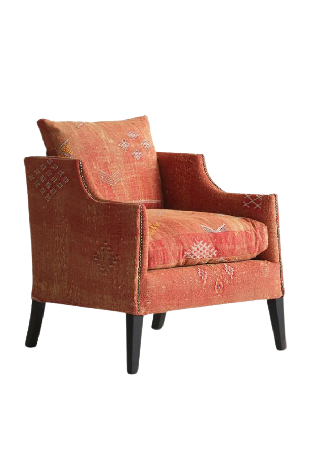 Upholstered Classic Accent Armchair | Andrew Martin Regal | Oroa.com