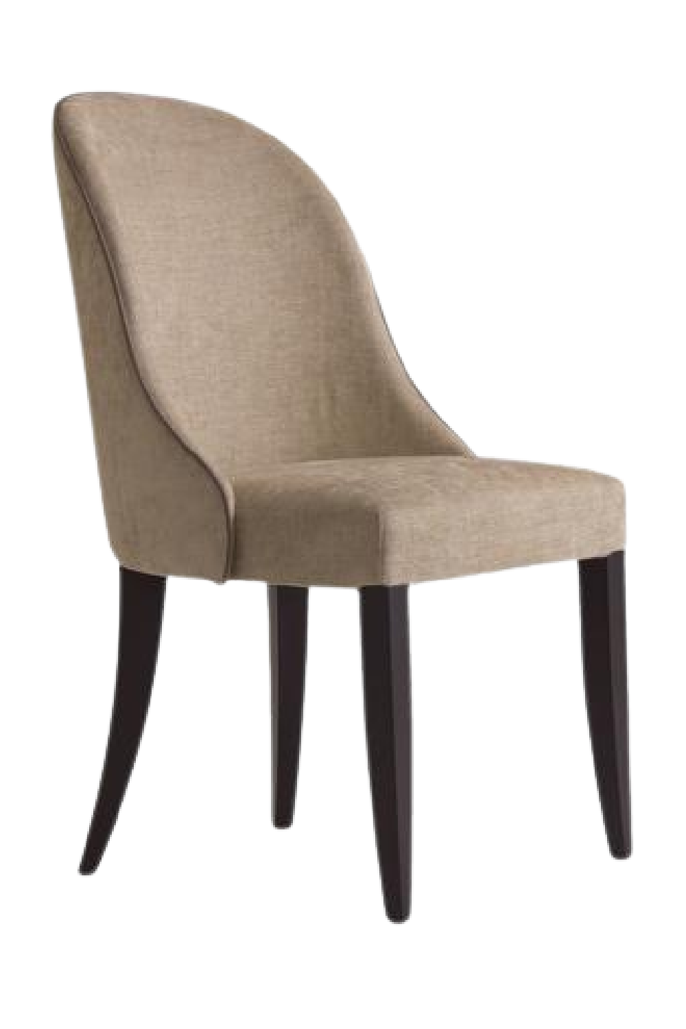 Curved Back Upholstered Dining Chair | Andrew Martin | Oroa.com