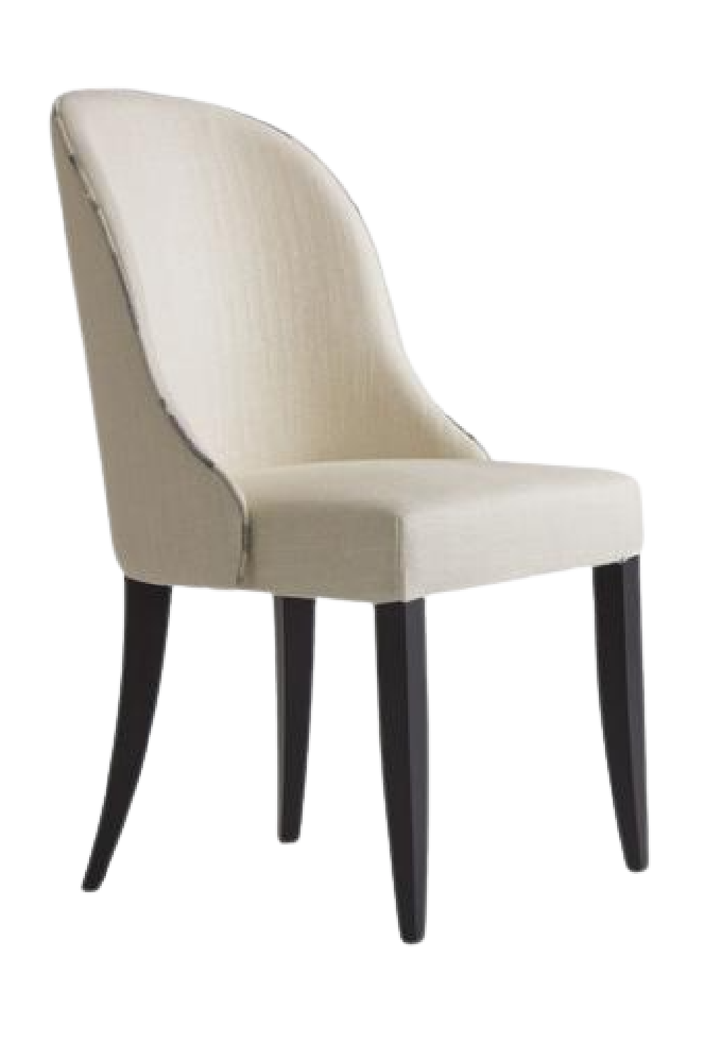 Curved Back Upholstered Dining Chair | Andrew Martin | Oroa.com