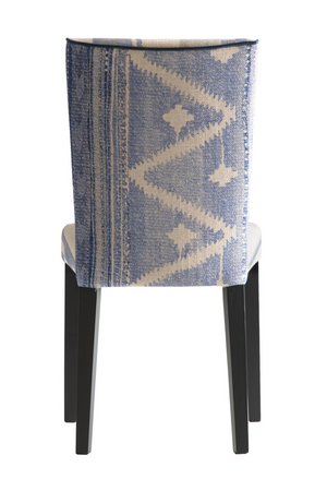 Patterned Fabric Upholstered Dining Chair | Andrew Martin | OROA.com